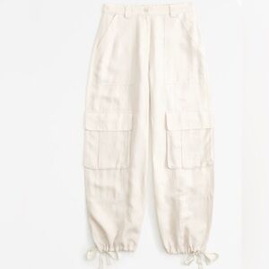 Abercrombie and Fitch Baggy Cinch Cargo Pants